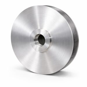 Rotor Liso de Bomba — Alto Cromo