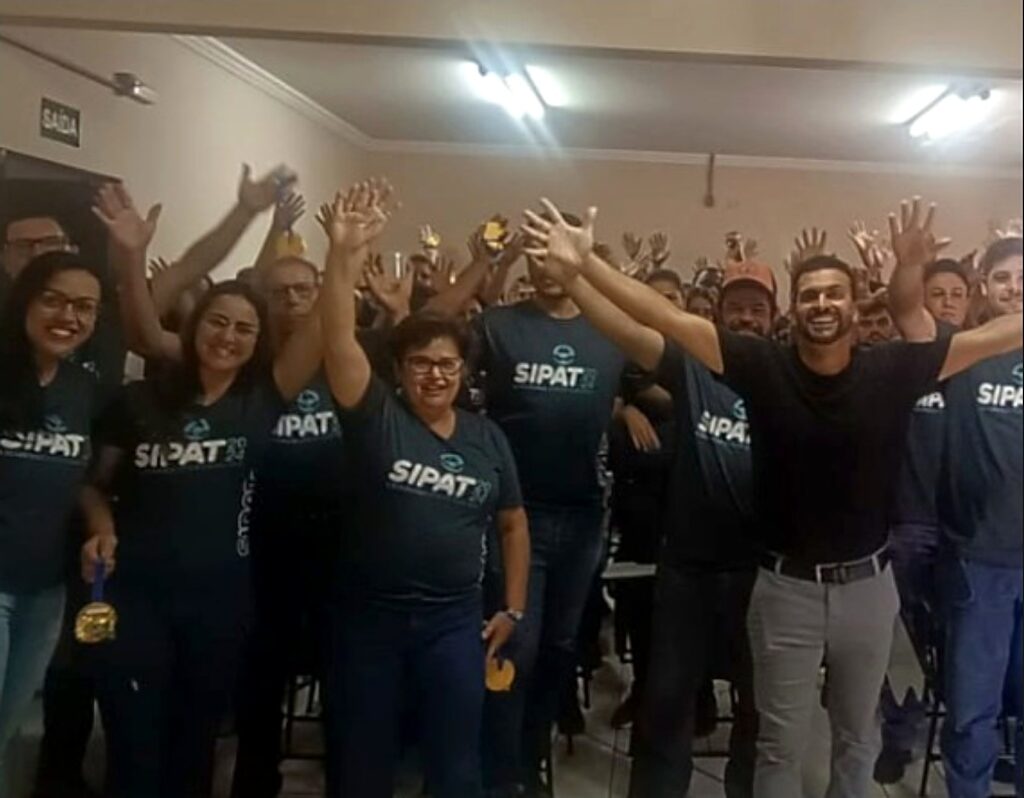 SIPAT — Semana Interna de Prevenção de Acidentes do Trabalho na Metalúrgica Soares